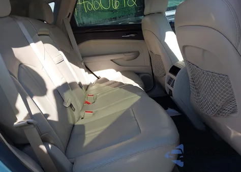 2011 Cadillac Srx Luxury Collection from USA, damaged, VIN 3GYFNDEY0BS578087